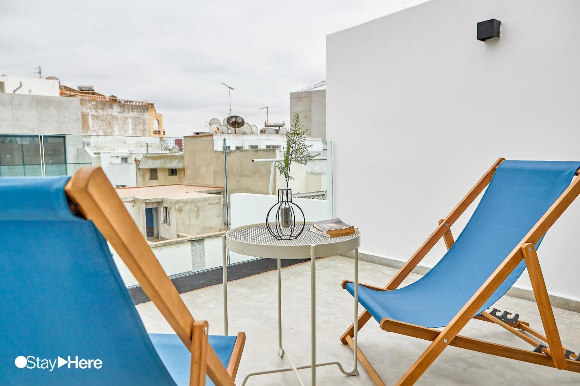 Stayhere - Gauthier 1 - Modern Apartment Casablanca