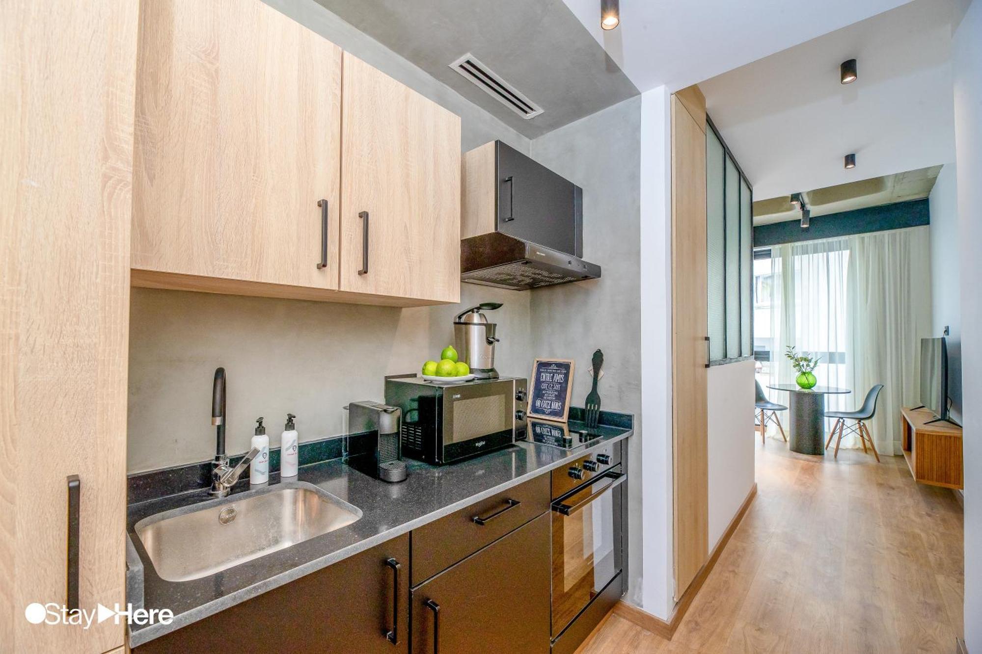 Stayhere - Gauthier 1 - Modern Apartment Casablanca