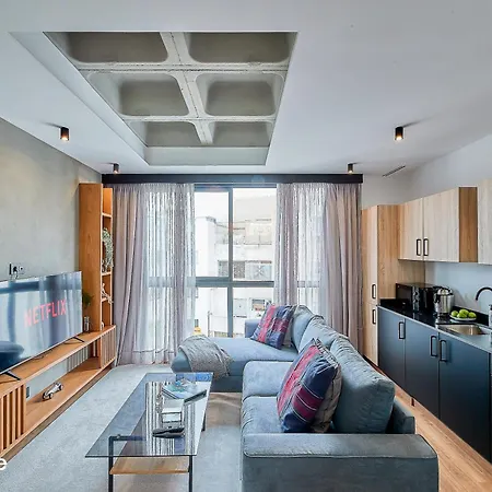 Stayhere Casablanca - Gauthier 1 - Modern Residence Exterior foto