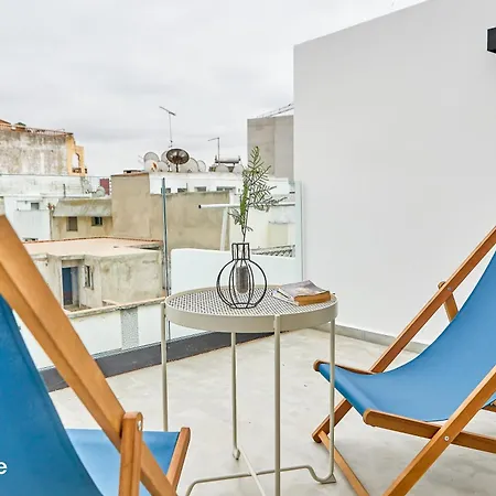 Stayhere Casablanca - Gauthier 1 - Modern Residence Exterior foto