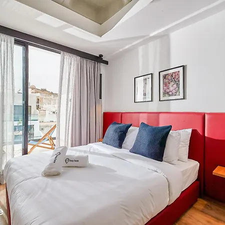Stayhere Casablanca - Gauthier 1 - Modern Residence Exterior foto