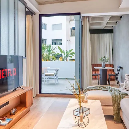 Stayhere Casablanca - Gauthier 1 - Modern Residence Exterior foto