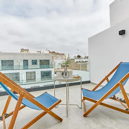 Stayhere Casablanca - Gauthier 1 - Modern Residence Exterior foto