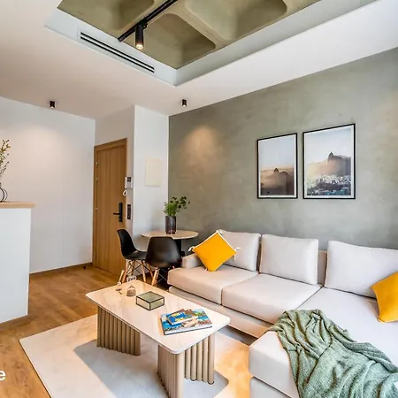 Stayhere Casablanca - Gauthier 1 - Modern Residence Exterior foto
