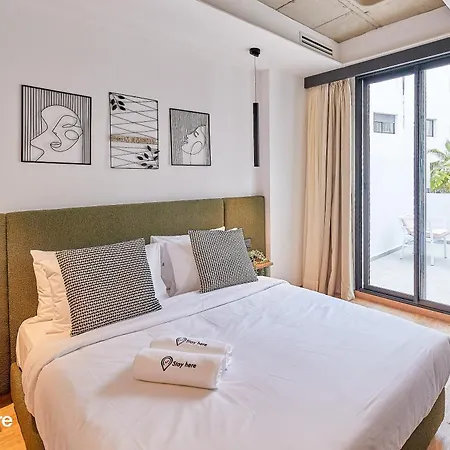 Stayhere Casablanca - Gauthier 1 - Modern Residence Exterior foto