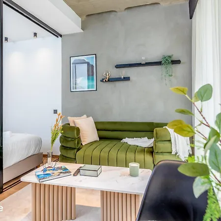 Stayhere Casablanca - Gauthier 1 - Modern Residence Exterior foto